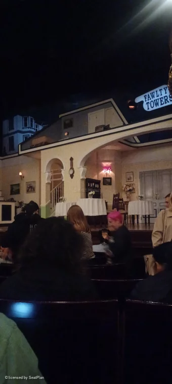 Apollo Theatre Stalls H2 view from seat photo