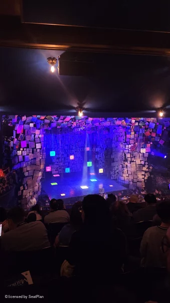 Cambridge Theatre Dress Circle G31 view from seat photo