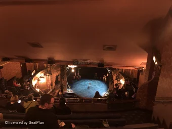 Theatre Royal Haymarket Gallery G1 view from seat photo