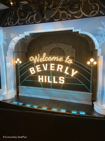 Trafalgar Theatre Dress Circle A9 view from seat photo