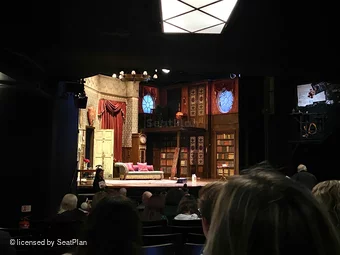 Duchess Theatre Stalls O29 view from seat photo