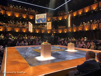 Soho Place Stalls C34 view from seat photo