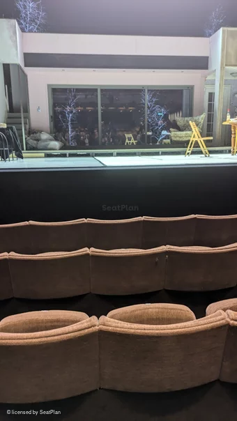 National Theatre - Lyttelton Stalls E22 view from seat photo