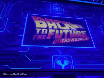 Winter Garden Theatre Orchestra A110 view from seat photo