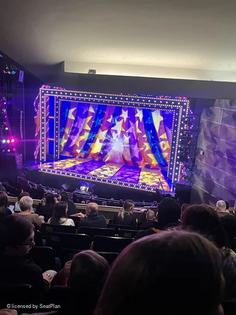 Milton Keynes Theatre Circle H2 view from seat photo