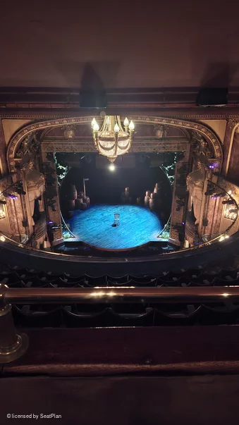 Theatre Royal Haymarket Gallery A7 view from seat photo