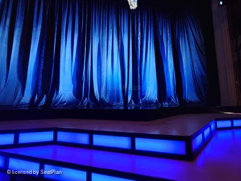 Criterion Theatre Stalls C15 view from seat photo