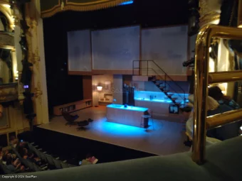 Wyndham's Theatre Royal Circle A4 view from seat photo