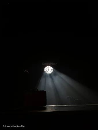 Palace Theatre Stalls AA16 view from seat photo