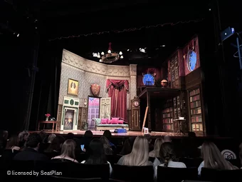 Duchess Theatre Stalls F7 view from seat photo