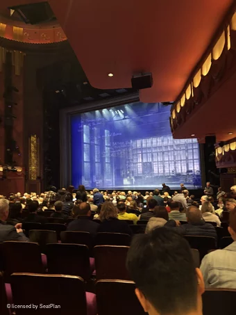 Prince Edward Theatre Stalls S2 view from seat photo