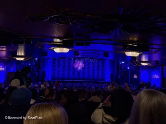 Lunt-Fontanne Theatre Orchestra XX103 view from seat photo