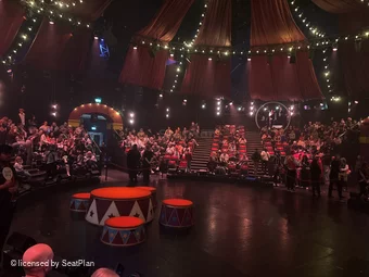 Empress Museum Purple D10 view from seat photo