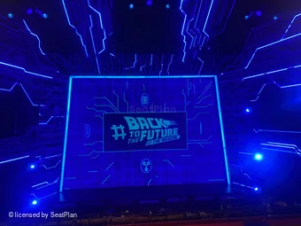 Adelphi Theatre Dress Circle B19 view from seat photo