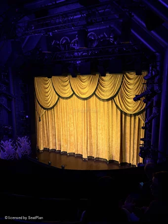 Trafalgar Theatre Dress Circle D3 view from seat photo