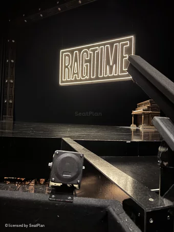 Vivian Beaumont Theater Orchestra C403 view from seat photo