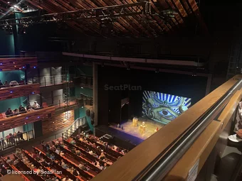 Aylesbury Waterside Theatre Circle 2 SLC4 view from seat photo