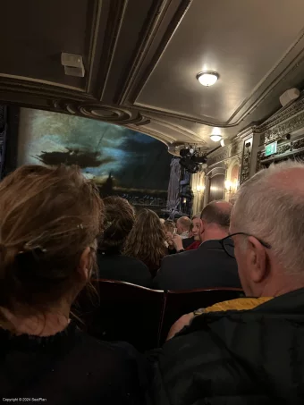 Sondheim Theatre Stalls R2 view from seat photo