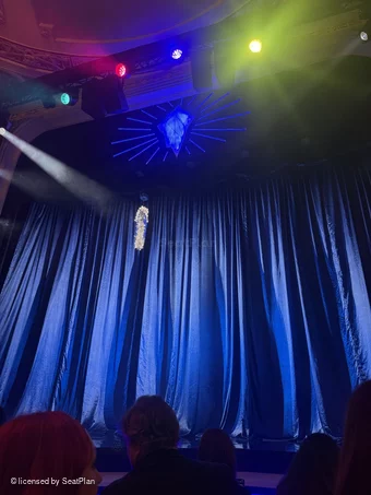 Criterion Theatre Stalls E9 view from seat photo