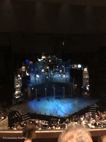 National Theatre - Olivier Circle C50 view from seat photo