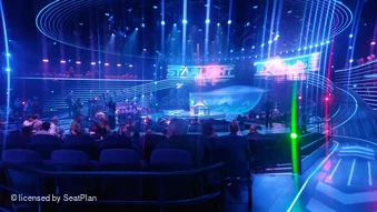 Wembley Park Theatre Locomotive Seats K50 view from seat photo