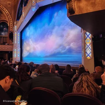 Eugene O'Neill Theatre Orchestra G22 view from seat photo