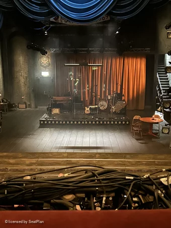 Duke of York's Theatre Royal Circle A10 view from seat photo