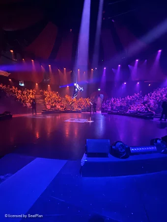 Empress Museum Blue A10 view from seat photo