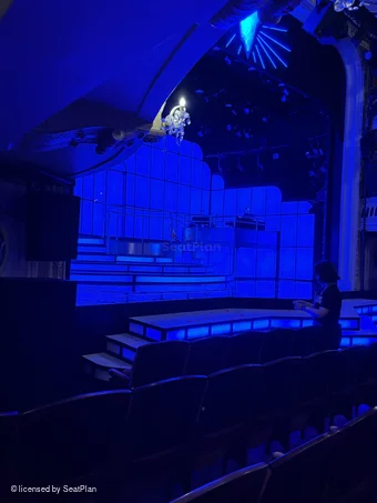 Criterion Theatre Stalls E24 view from seat photo