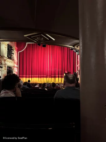 Garrick Theatre Stalls O7 view from seat photo