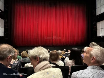 Sadler's Wells Stalls J22 view from seat photo