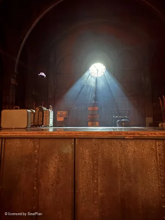 Palace Theatre Stalls BB15 view from seat photo