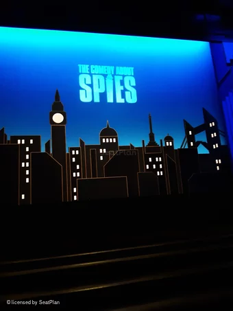 Noel Coward Theatre Stalls B18 view from seat photo