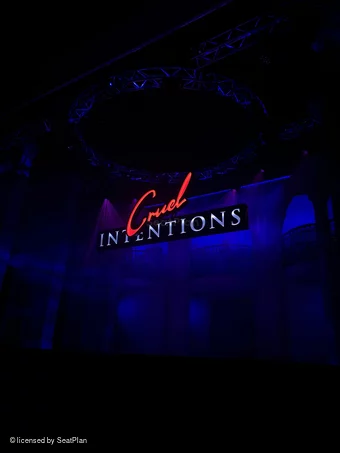 Princess Theatre Torquay Stalls A13 view from seat photo