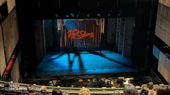 Sadler's Wells Second Circle K23 view from seat photo