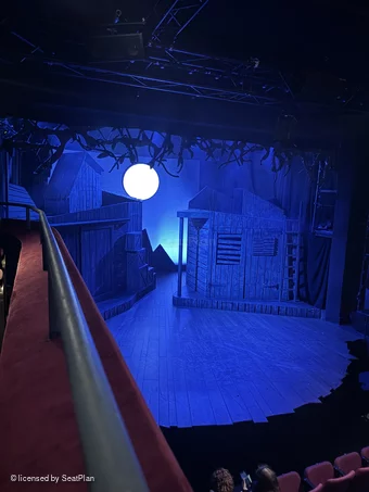 Charing Cross Theatre Balcony Balcony 2 5 view from seat photo