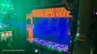 Opera House Manchester Circle C2 view from seat photo