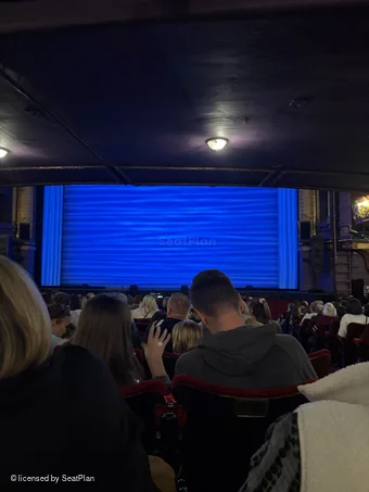 Palace Theatre Stalls R17 view from seat photo