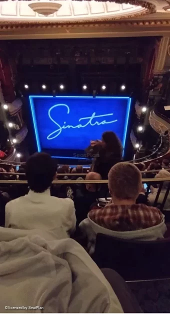 Aldwych Theatre Grand Circle F11 view from seat photo