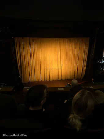 Duchess Theatre Dress Circle C16 view from seat photo