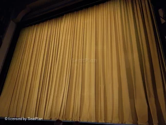 Fortune Theatre Stalls D15 view from seat photo
