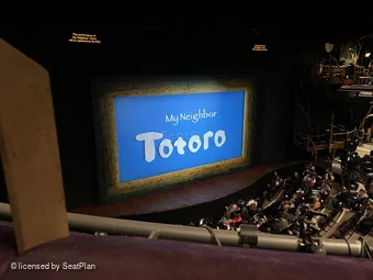 Gillian Lynne Theatre Circle A62 view from seat photo