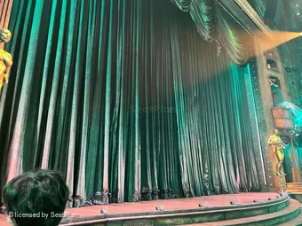 Studio 54 Theatre Orchestra B3 view from seat photo
