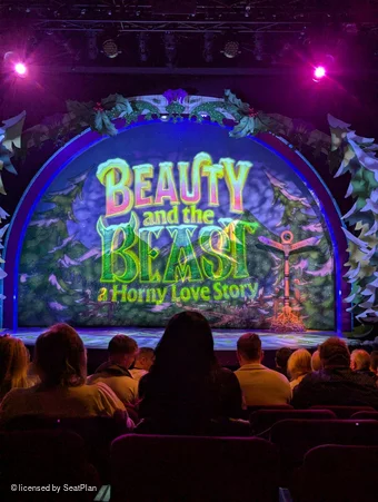 Charing Cross Theatre Stalls K6 view from seat photo