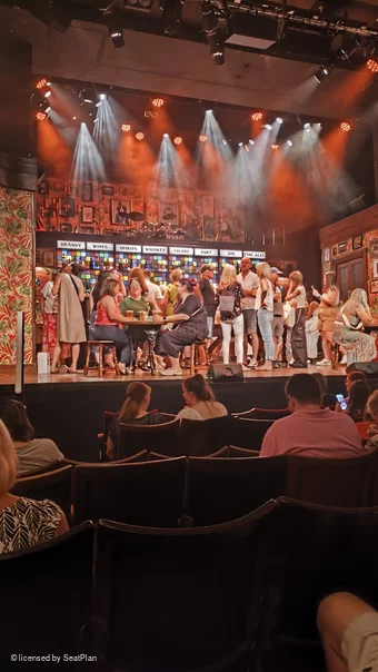 Arts Theatre Stalls F16 view from seat photo