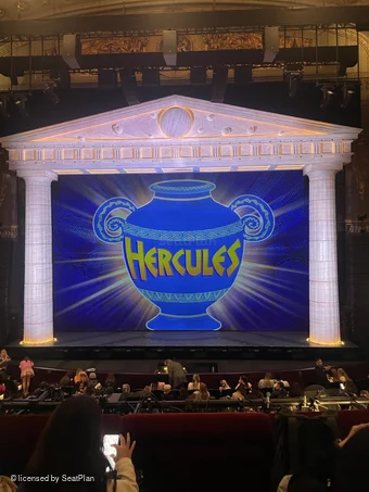 Theatre Royal Drury Lane Royal Circle C23 view from seat photo