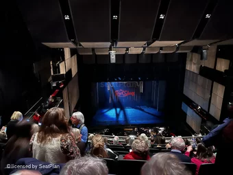 Sadler's Wells Second Circle J24 view from seat photo