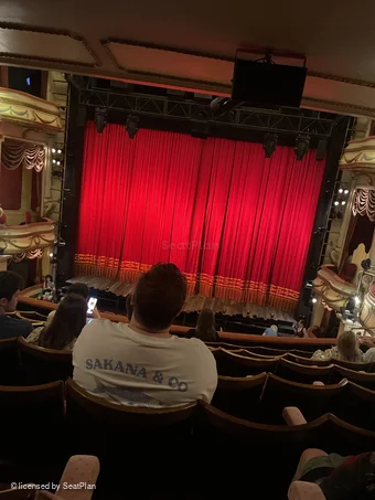 Noel Coward Theatre Royal Circle G11 view from seat photo