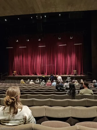 National Theatre - Lyttelton Stalls T12 view from seat photo