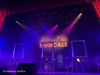 Princess Theatre Torquay Stalls A19 view from seat photo